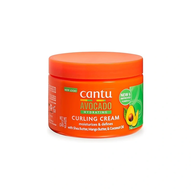 کرم  فر کننده مو کانتو آووکادو مدل Avocado Hydrating Curling Cream