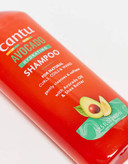 : شامپو آووکادو کانتو Cantu Avocado Shampoo | تقویت و آبرسانی موی فر و خشک