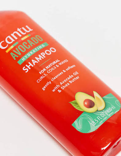 : شامپو آووکادو کانتو Cantu Avocado Shampoo | تقویت و آبرسانی موی فر و خشک